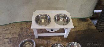 Vyvýšenú misku na krmivo pre psov - 3