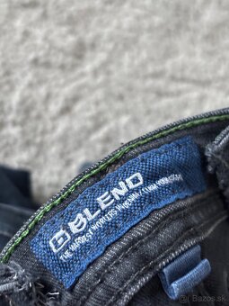 Nohavice Blend modré - 3