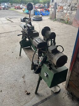 Sústruh na drevo - 3