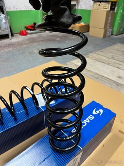 Pružiny predné SACHS 998 658 - 3