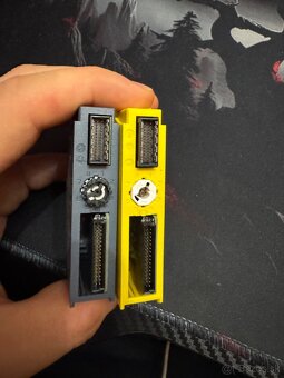 Siemens SIMATIC ET 200SP – I/O moduly (F-DI, AQ) + Base Unit - 3