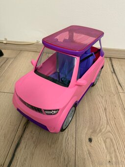 Hot Wheels a Barbie auto - 3