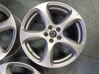 5x110  18"  Alfa Romeo Stelvio +TPMS  -nové - 3