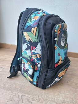 Školsky batoh, taška Topgal - 3