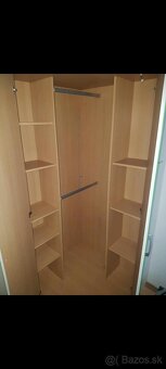 Rohová skriňa 90na90 - 3