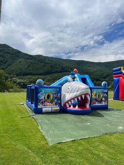 skákací hrad Žralok - 3