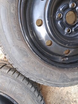 Predám kolesá na Suzuki Swift - 3