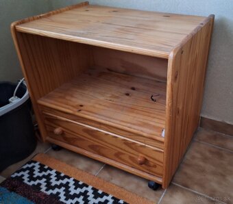 Pracovný stôl do dielne a stolík - 3