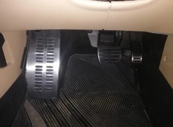 Nerezové nášlapy AUDI ŠKODA VW - 3