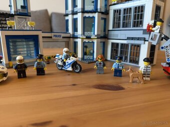 Predám lego policajnu stanicu - 3