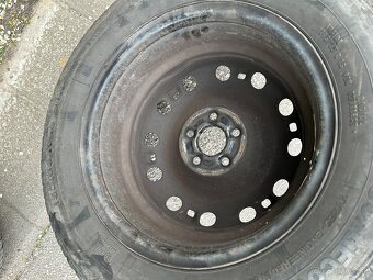 5x100 r15 plechové disky - 3