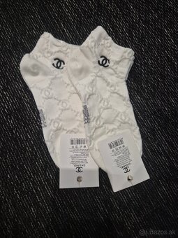 Chanel ponožky kotníkové - 3