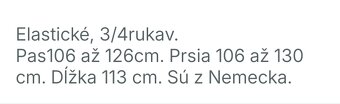 Dámske šaty 44 - 3