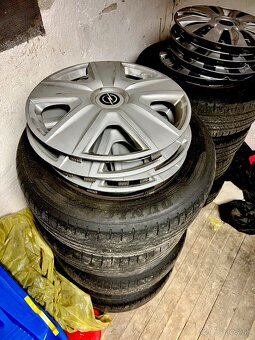 Dunlop 205/60 r16 letne - 3