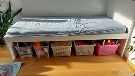 Detská/študentská posteľ IKEA. - 3