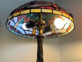 Stolná lampa Tiffany – Vážky - 3