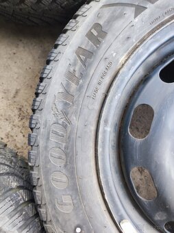 VAG disky a zimne pneumatiky dezen 7mm, 5x112 195/65 R15 - 3