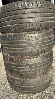 Letné 215/50 r17 Goodyear - 3