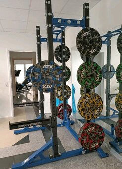 Hammer Strength rack - 3