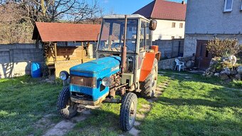 Zetor 3511 - r.v. 1971 - Pôvodný stav - 3