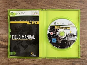 Hra na XBOX 360 - Operation Flashpoint Dragon Rising - 3