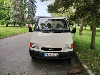 Ford Transit Valník 2.5D 63KW M5 ROK 1995 - 3
