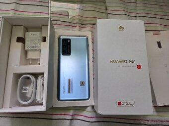 Huawei P40 duos 5g silver v super deluxe stave - 3