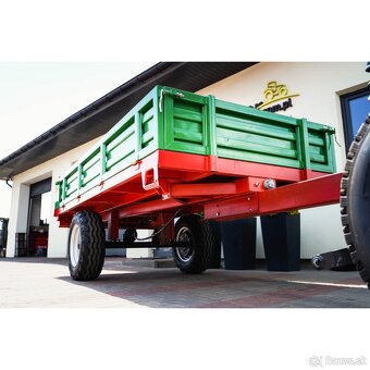 Vlečka za traktor NOVÁ 3T Kyper - 3