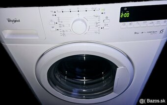 Práčka Whirlpool s dovozom a zapojením - 3
