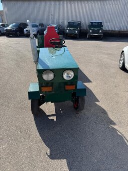 Malotraktor domácej vyrobi - 3