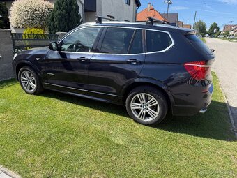 BMW X3 XDrive20d A/T - slovenské auto - 3