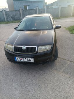 Predam skoda fabia 1.2htp 40kw - 3
