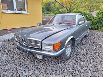 MERCEDES SLC 350 BENZÍN MANUÁL ROK 1975 - 3