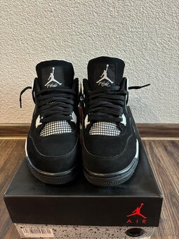 Jordan 4 white tunder Nové - veľkosť 45 - 3
