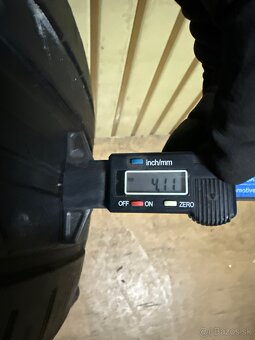 Letné pneu 245/55R18 viem aj prezuť - 3