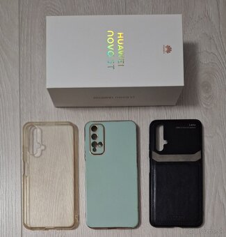 Huawei Nova 5T, black, 128GB, 6GB RAM, DualSim - 3