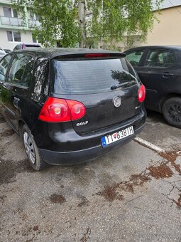 Predám VW Golf 5 1.4 BCA (55 kW), r.v. 2005 – na diely aleb - 3