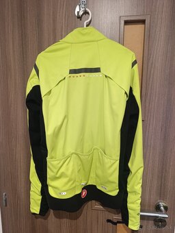 Castelli Alpha RoS 2 bunda, electric lime, XL - 3