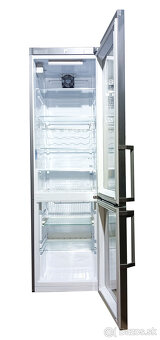 Presklená chladnička SAMSUNG 400 litrov nerez - 3