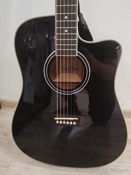 Harley Benton D-120CE BK - 3