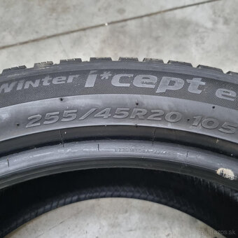 Zimné pneumatiky 255/45 R20 HANKOOK DOT2922 - 3