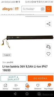 Batéria baterka - 3