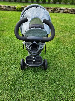 Predám detskú trojkolku KINDERKRAFT Aveo grey - 3