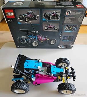 Lego 42124 - auto na dialkove - 3