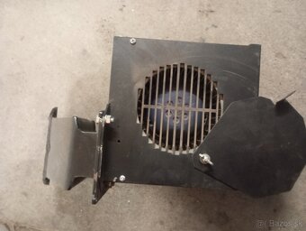 Zásobník,Fukár, ventilátor ku kotlu Klimosz - 3