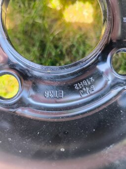 plechove disky 4x108 r16 - 3