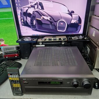 YAMAHA DSP-A2070...AV zosilovač 7.1 ... - 3