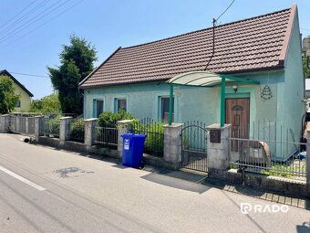 RADO | Na predaj rodinný dom s podnikateľským potenciálom, T - 3