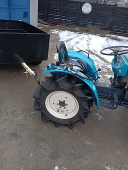 Predam malotraktor 4x4 - 3