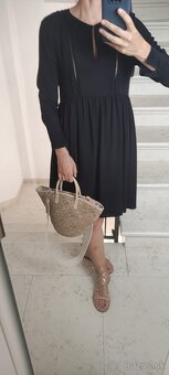Hodvábne Šaty Comptoirs veľkosť xs - 3